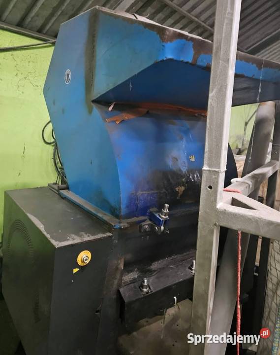 Młyn młynek rozdrabniacz do tworzyw sztucznych Maków Podhalański