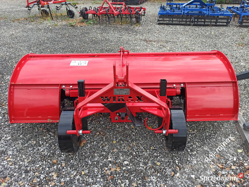 Oryginalna Polska Glebogryzarka WIRAX do Zambrów sprzedam