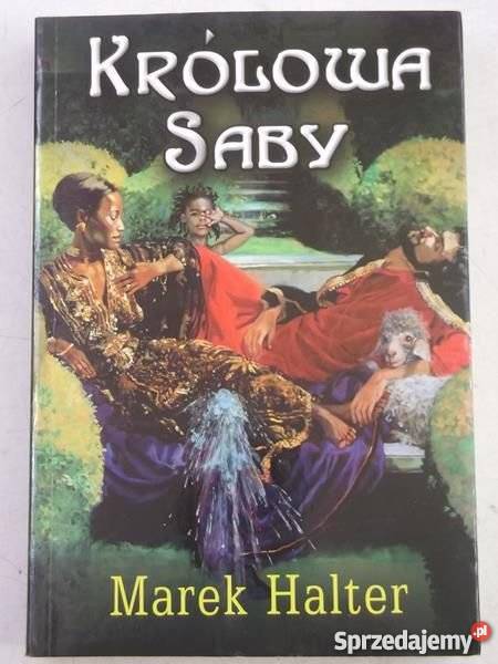 Królowa Saby Marek Halter FA