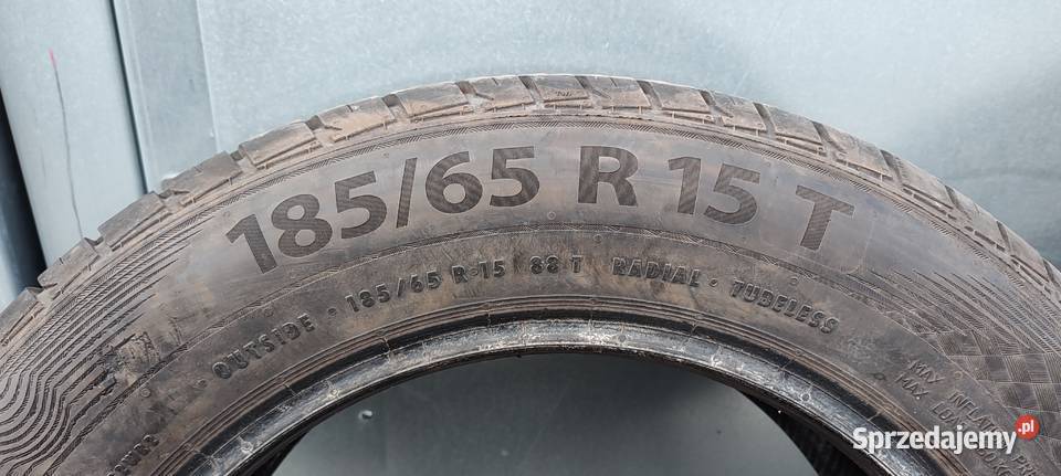2 Opony letnie 2022 18565R15 Norauto prevensys łódzkie Łódź sprzedam