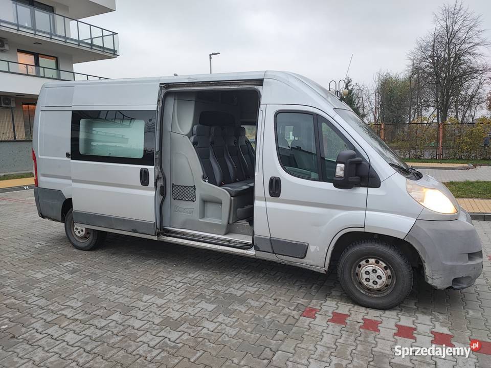 Citroen Jumper 30 brygadówka 7 osób klimatyzacja Citroën mazowieckie Radom