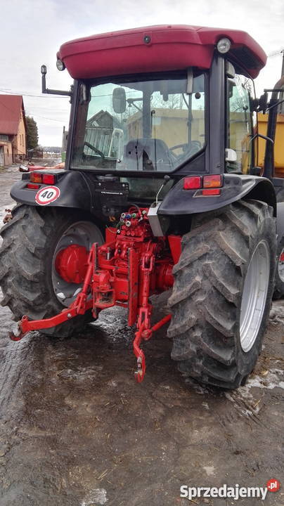 McCormick cx 75l nowy