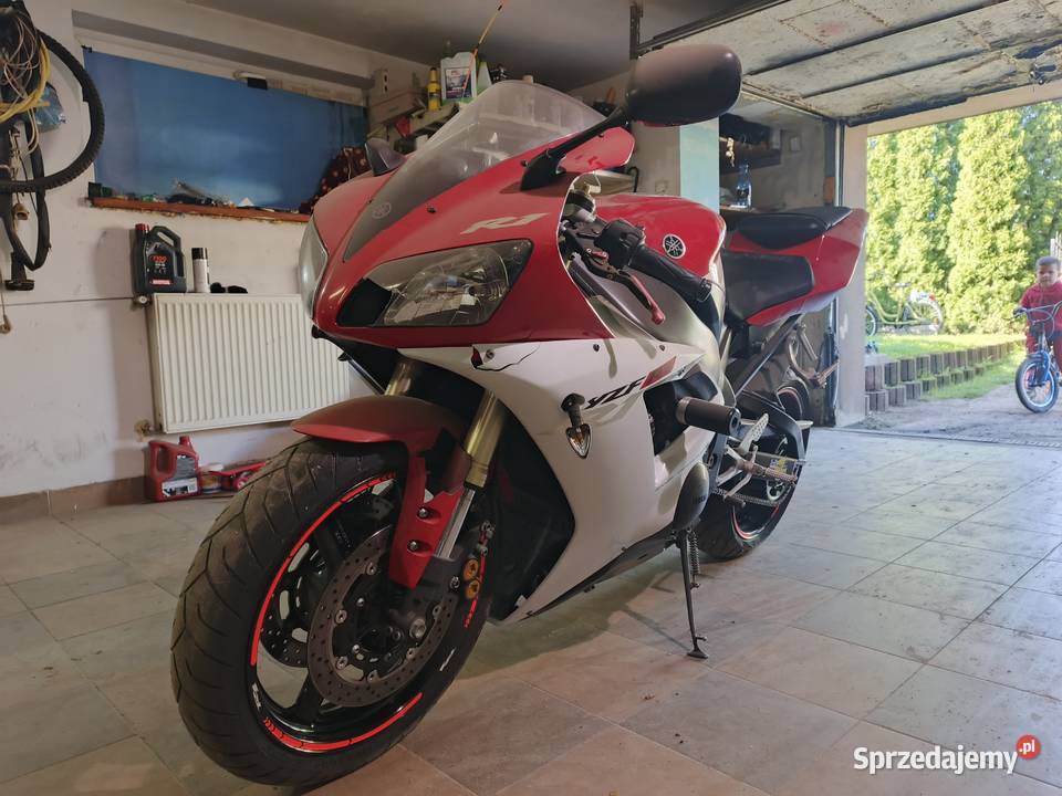 Yamaha R1 RN09 2003r 3500km Yamaha Łomża