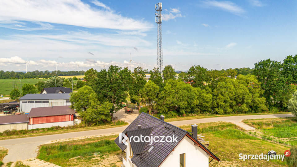 Grunt 1431m2 Wocławy Stanisława Lema Sprzedaż