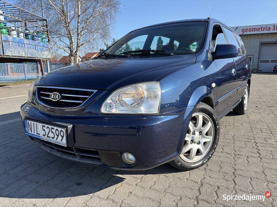 Kia Carens 20 Crdi Automat Klimatronik Alu MPV Iława sprzedam
