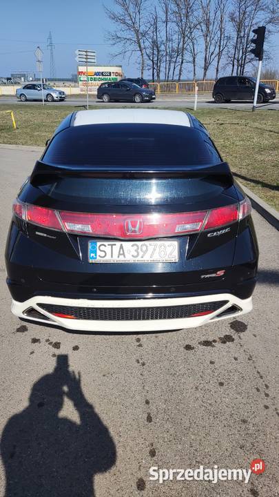 Honda Civic viii UFO 14 śląskie Tarnowskie Góry