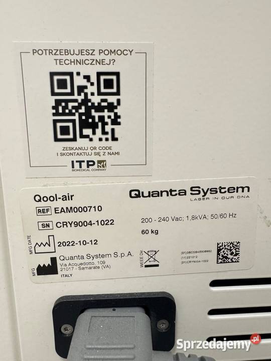 Sprzeda laser do usuwania owłosienia Thunder HR mazowieckie Warszawa