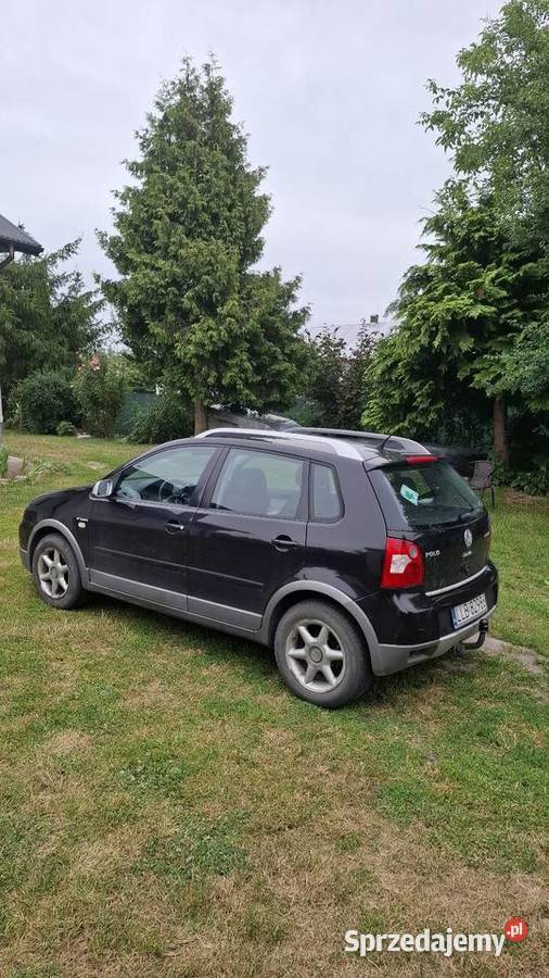 VW POLO CROSS FUN Lublin sprzedam