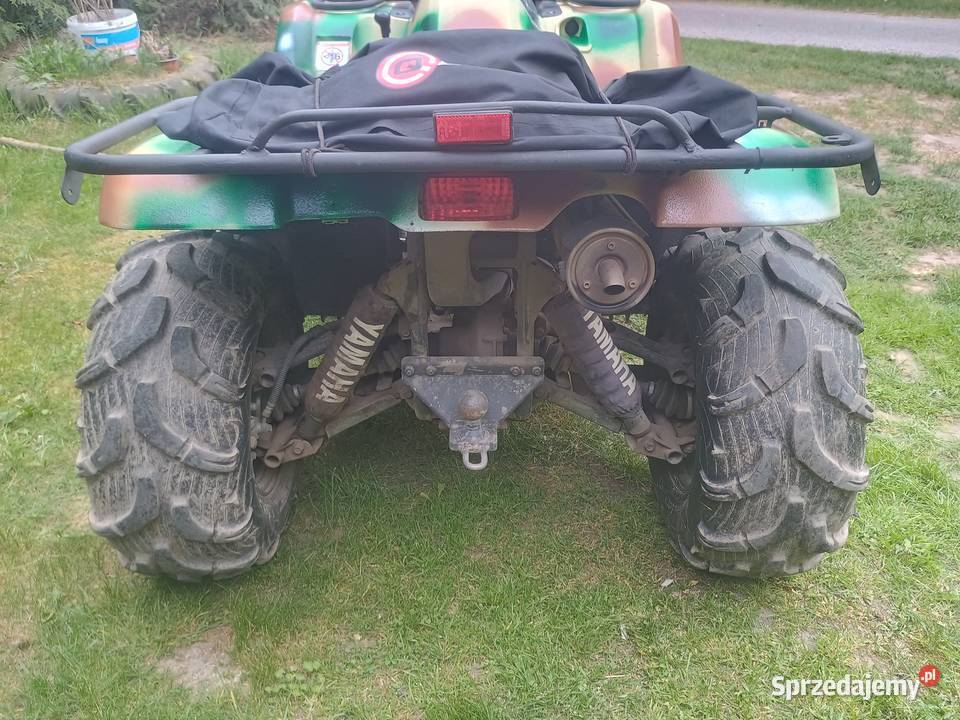 Yamaha kodiak grizzly 450 IRS Rok produkcji 2008