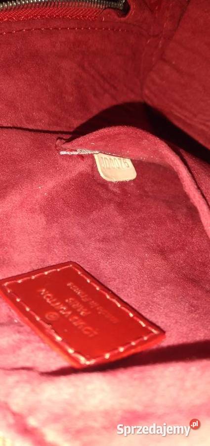 Torebka Louis Vuitton czerwony Warszawa