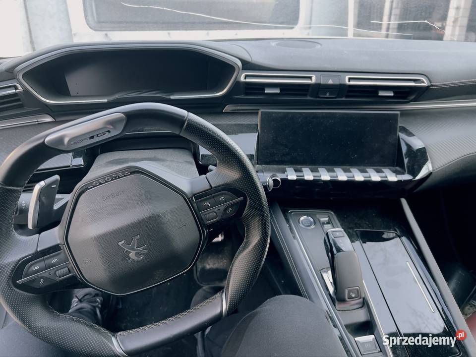 Peugeot 508 II 15 BlueHdi silnik DV5RC maska Pruszków