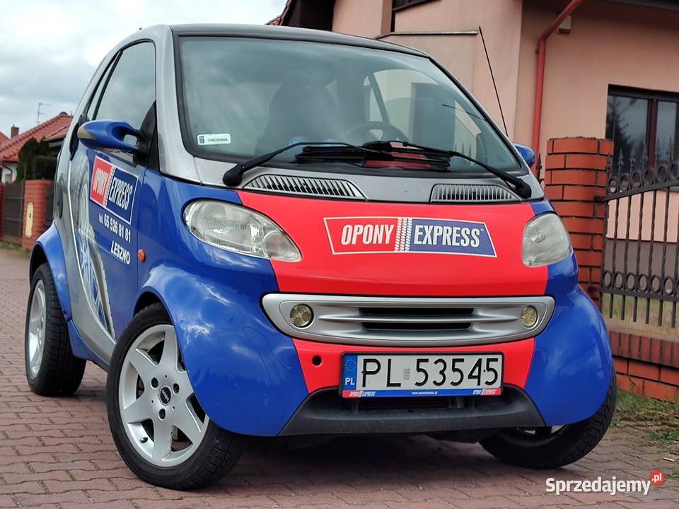 SMART FORTWO PULSE KLIMA Leszno