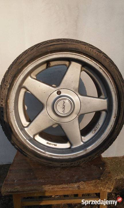 Felgi AZEV 5x120 17 8510J aluminiowe zachodniopomorskie Strachomino sprzedam