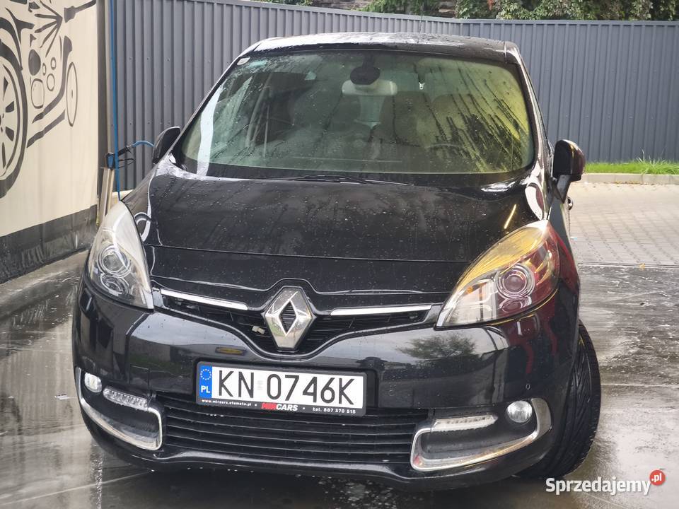 dCi Bose xsenon navi grand alu piekny 110KM Samochody osobowe Nowy Sącz sprzedam