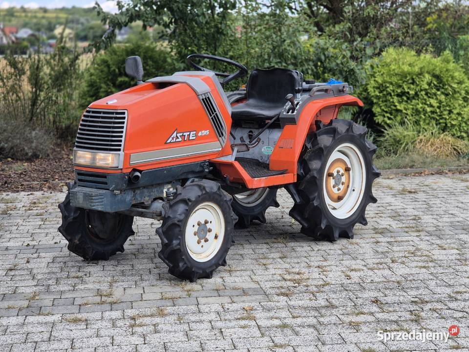 Kubota ASTE A-15 4x4 | 1076 mth | mini traktorek japoński