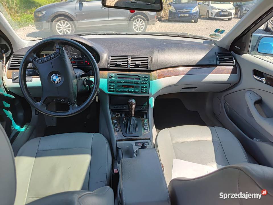 BMW E46 325 SEDAN AUTOMAT 25 podgrzewane fotele Tarnów