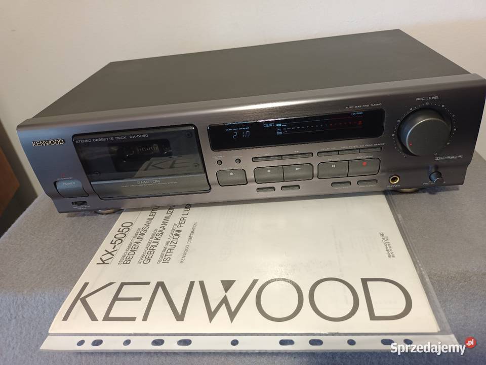 KENWOOD KX 5050