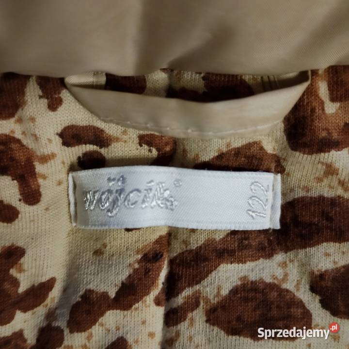 Spszedam używany bezrękawnik WCIK na wzrost 122