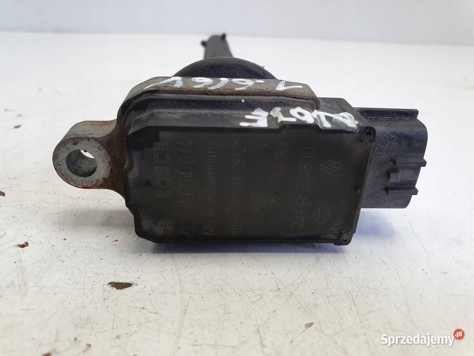 CEWKA ZAPŁONOWA Nissan Note 16 16V 0221604014