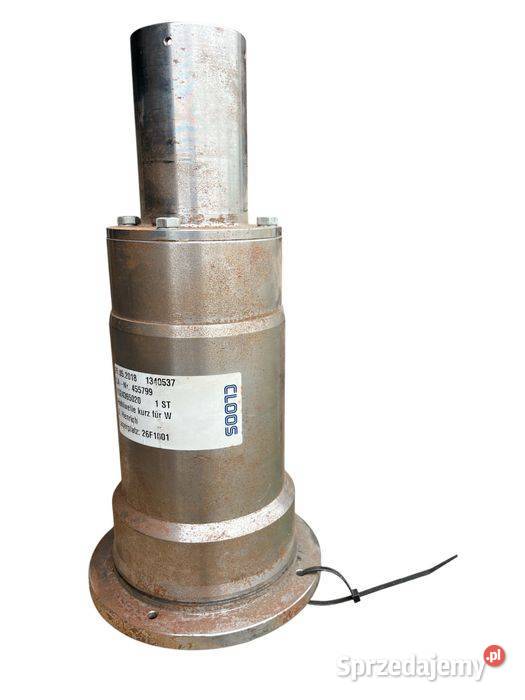 Cloos wał drążony uchwyt do pozycjonera Niemcy Tuliszków sprzedam