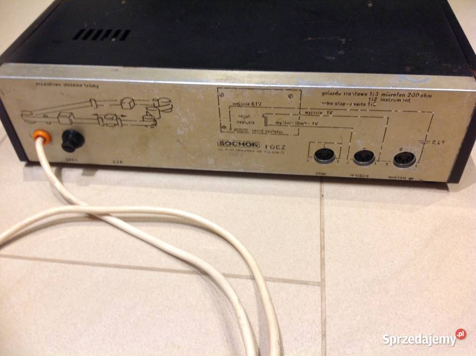 Kamera Pogłosowa SOCHOR Łódź