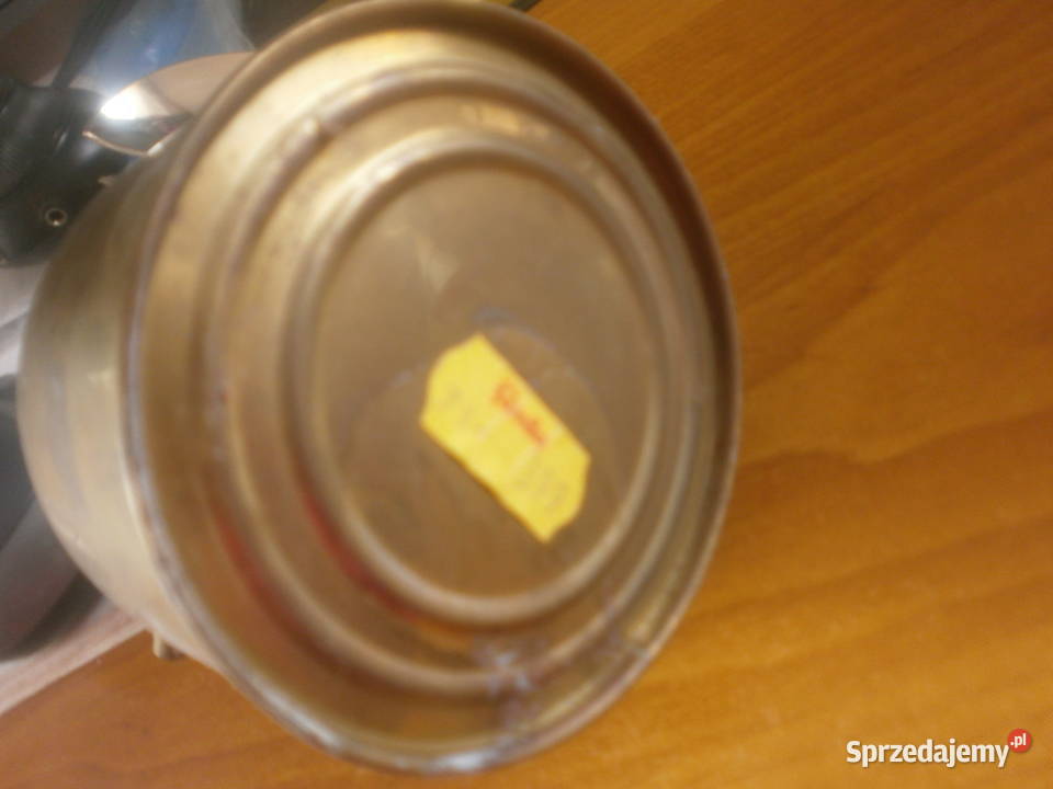 stara zabytkowa oliwiarka mosiężna Zielona Góra