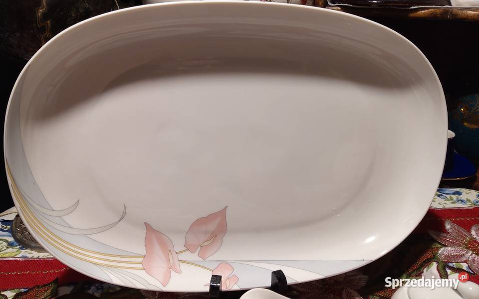 Serwis do kawy dwojga na tacy Scherzer Bavaria Poznań