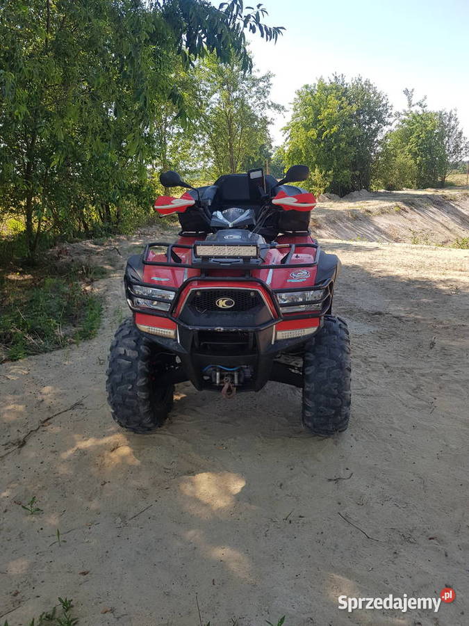 Kymco mxu 700 Kocudza Druga sprzedam