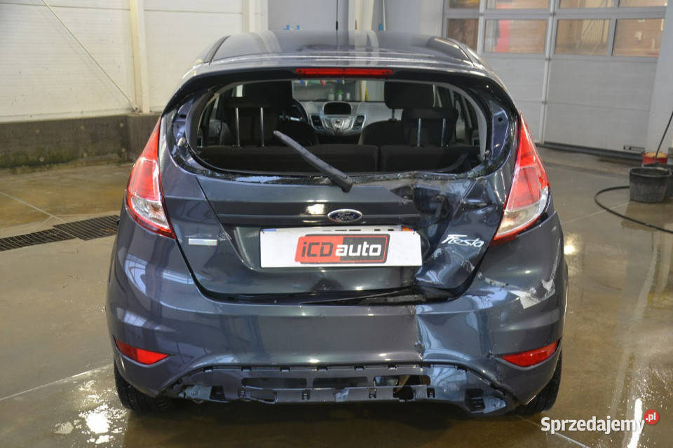 Ford Fiesta lifcie 10 benzyna 100 klimatyzacja Kęty sprzedam