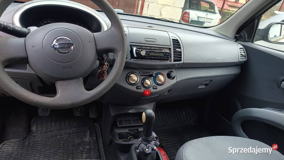 Nissan Micra k12 12 80 Pblpg manualna Micra Sanok