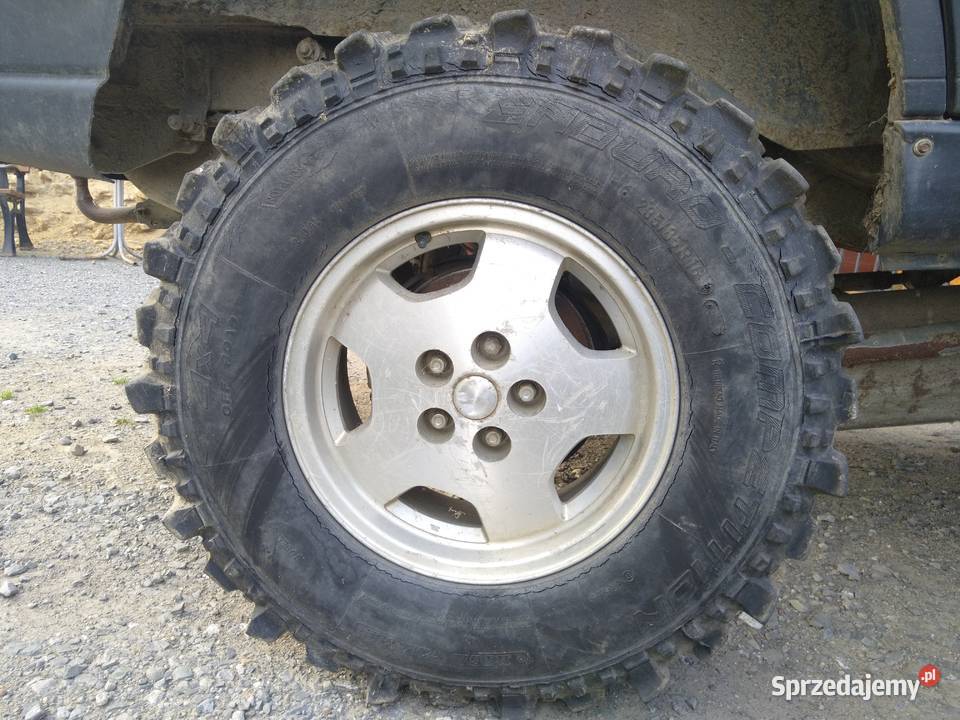 Alufelgi z oponami Jeep 5x1143 235x85r16 Istebna