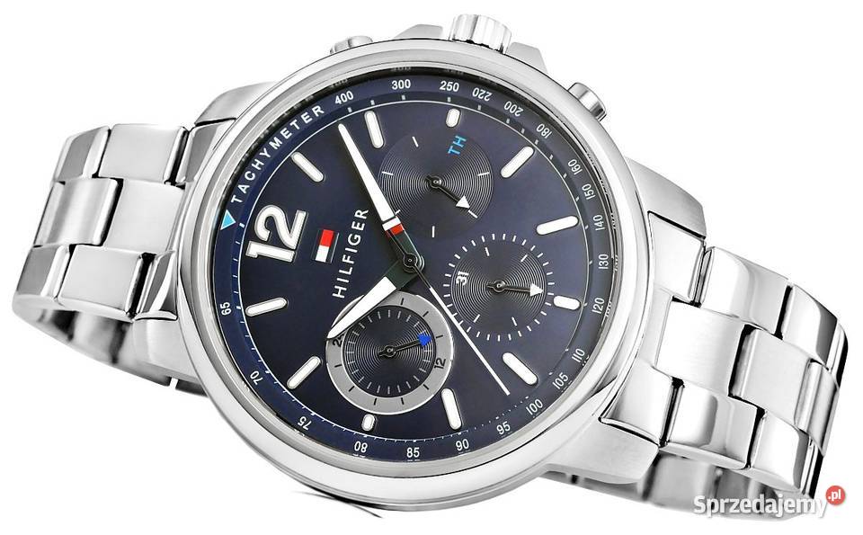 Zegarek Męski Tommy Hilfiger 1791534 Dostępność Zegarki Wrocław sprzedam