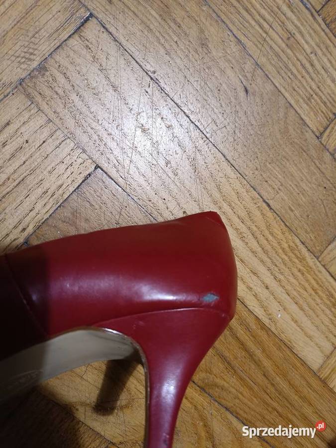 Szpilki czerwone Gdańsk