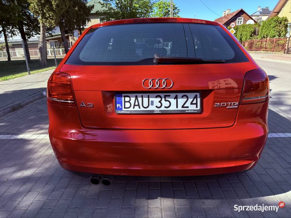 Audi a3 20 tdi 298800km Suwałki