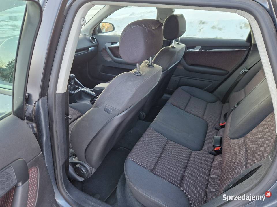 Audi A3 8P SportBack 20 TDI Navi Ryglice