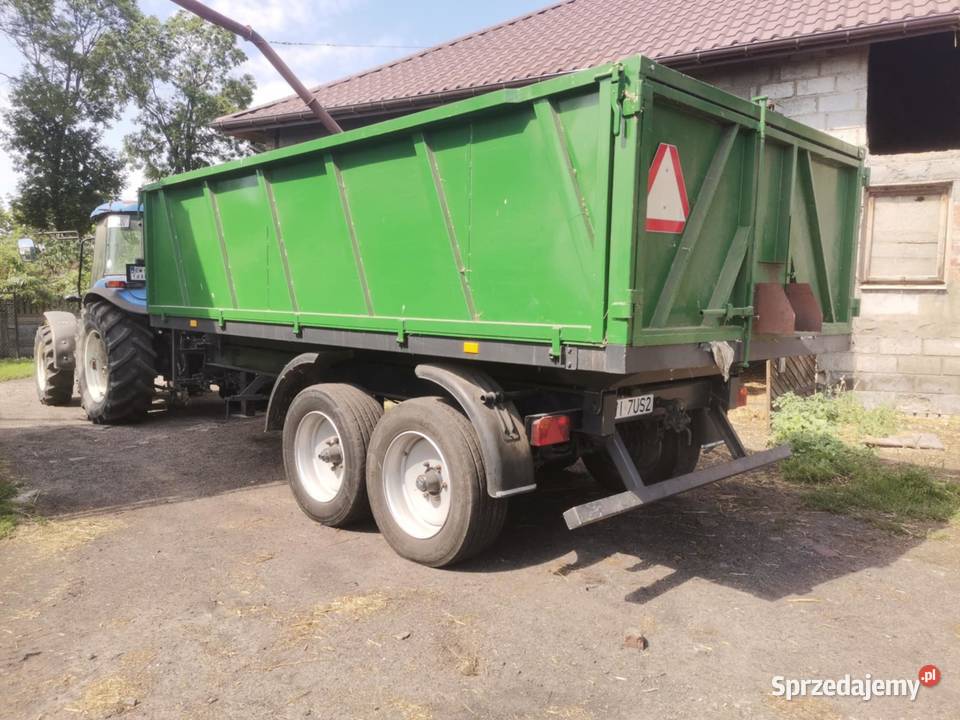 Przyczepa wywrotka tandem Wieluń