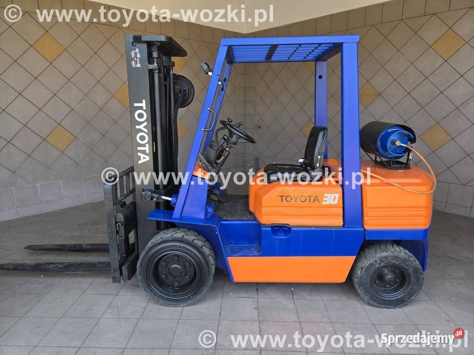 Wózek widłowy TOYOTA 5FG30 wolny skok przesuw b śląskie Mysłowice