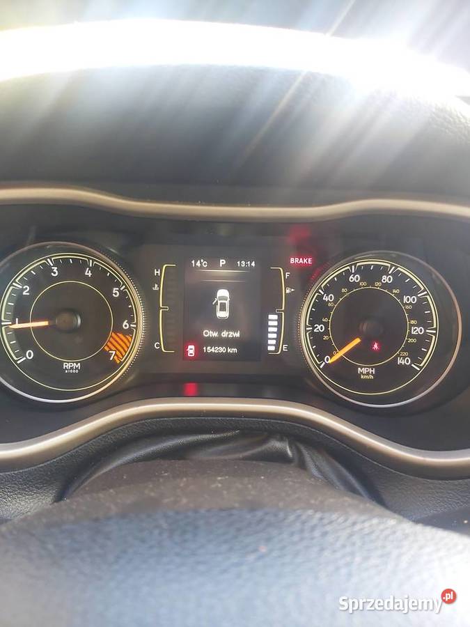 Jeep Cherokee kl gniazdo USB Chocznia