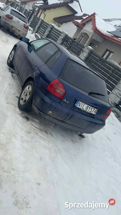 Sprzedam zamienie audi a3 8l 18t 150 1999r 150KM Działdowo