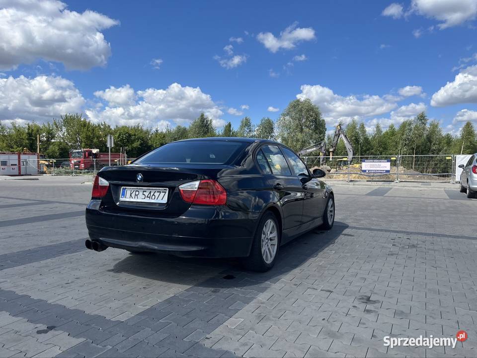 Bmw E90 20 z gazem z 2005r 1998cm3
