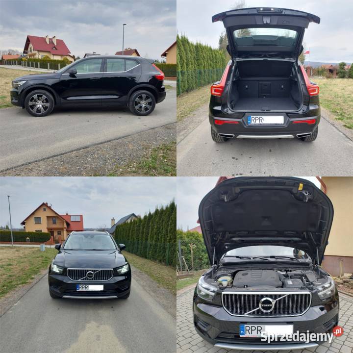 Volvo XC40NAPĘD 4x4DieselEURO 6INSCRIPTON2020 czujnik deszczu Volvo sprzedam