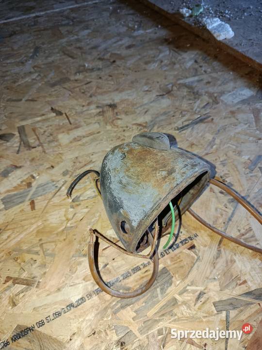 Skorupa lampy WFM WSK SHL Grobniki sprzedam