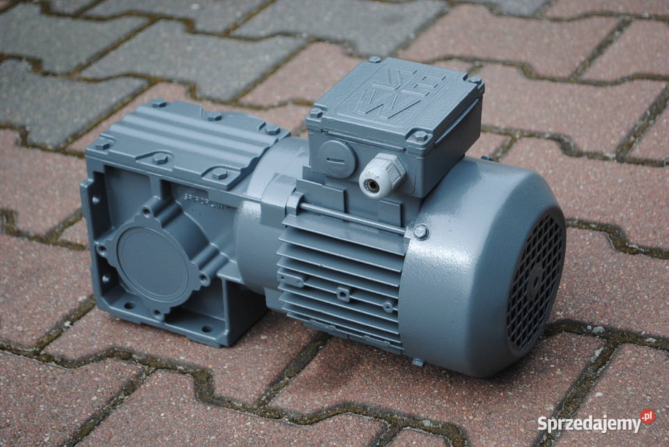 Motoreduktor kątowy 037kw 23obrmin firmy SEW Kargowa