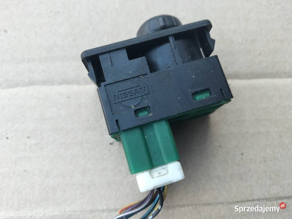 NISSAN PRIMERA P11 LIFT PRZEŁĄCZNIK REGULACJI lubelskie Kamień-Kolonia