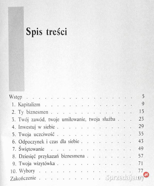 I ty jesteś biznesmenem ks Mieczysław Maliński Chełm