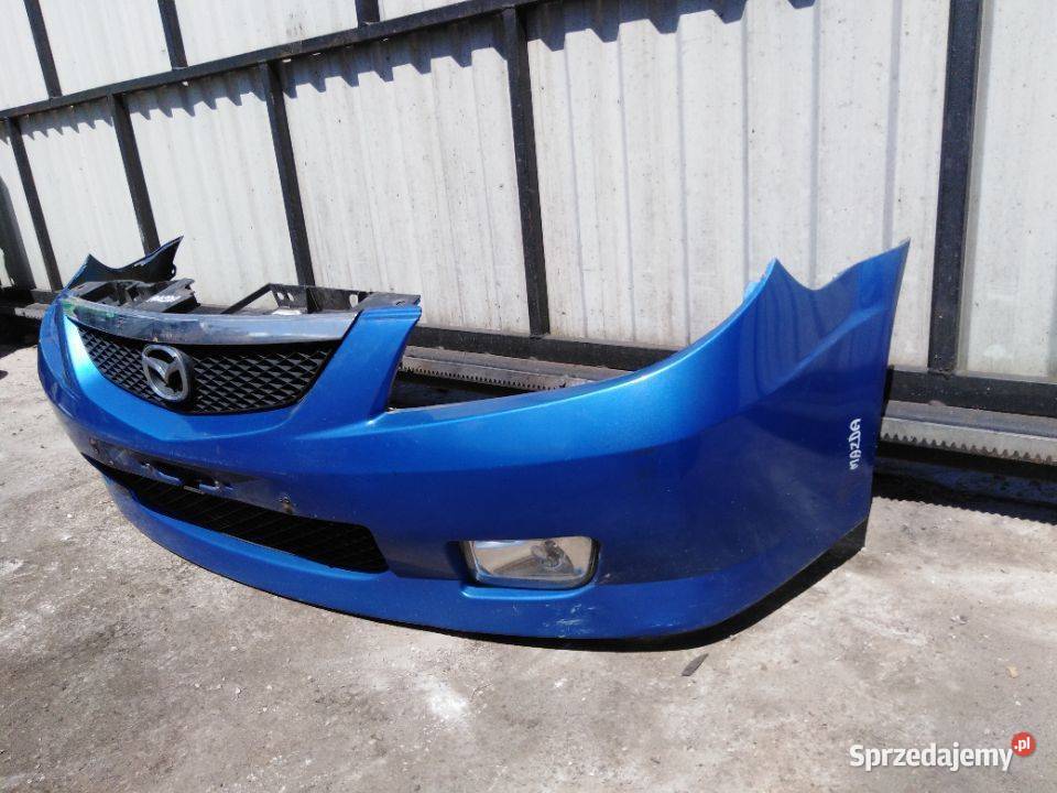 ZDERZAK Przod Przedni MAZDA 323F 00 02 Włoszczowa
