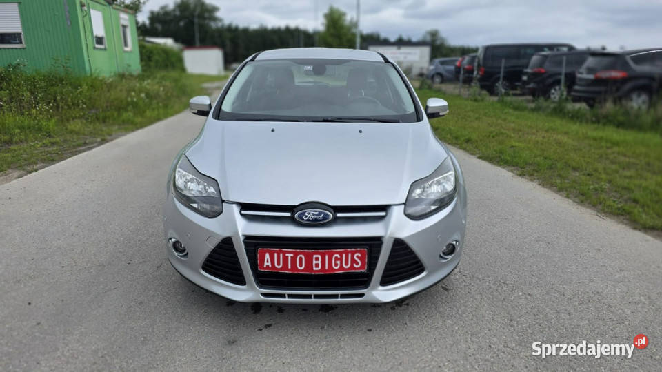 Ford Focus navi climatonic super stan Mk3 ESP pomorskie Lębork