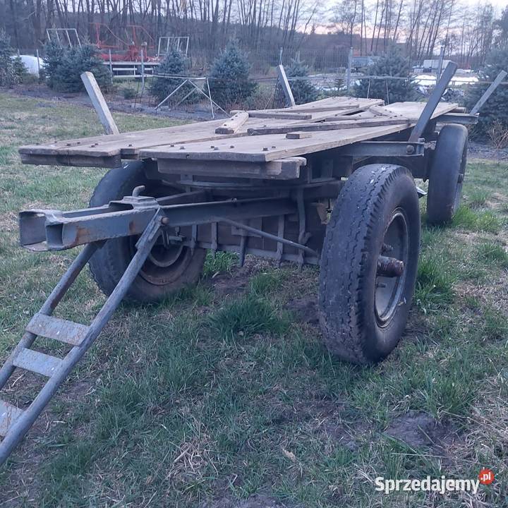 Wóz drewniany 2 Opony