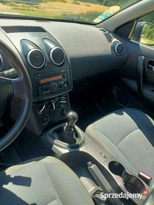 Nissan Qashqai 15 DCI 2008r I 20072013 klimatyzacja