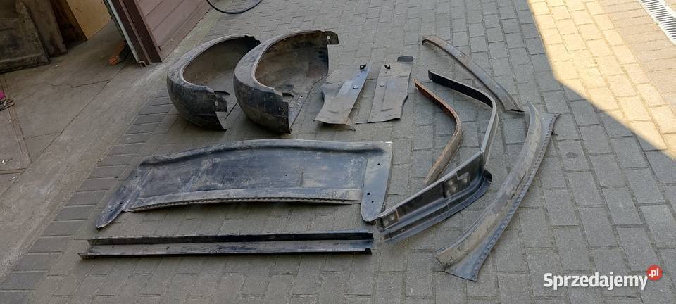 Trabant Podłoga Nowa pas tylny i inne Zestawy części blacharskich Koło